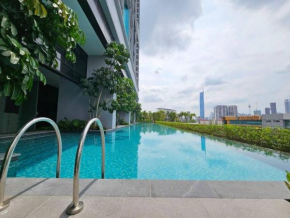 Trion KL - 2 Bedroom, 5 pax, Netflix, Free Car Park